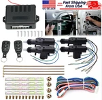 Keyless Entry Car Alarm System Universal Door Lock Actuators Remote Control Kit. Fixed Price $35.99.