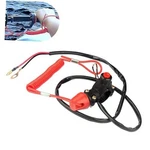 Shakas Motorcycle Boat Outboard Engine Kill Stop Switch, With Connector. Fixed Price $14.40.
