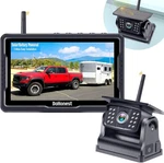 Dohonest R50 Wireless Backup Camera Solar Magnetic Hd 1080P For Car Truck Rv. Fixed Price $194.99.