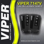 Pair 7147V Replacement Remote Controls For Viper 5305V Start And Alarm. Fixed Price $69.99.