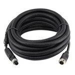 Inseetech 4 Pin Aviation Camera Cable Extension 16FT With Corrugation Tube Cover. Fixed Price $55.73.