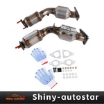 High Flow 644029 644030 Catalytic Converter Fit For 08-13 G37 2003-2008 G35 3.5. Fixed Price $125.68.