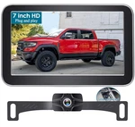 Amtifo A23 Backup Camera 7-INCH Monitor Truck Car Rear View 2K Usb Plug-p. Fixed Price $78.17.