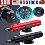 Car Safety Hammer Window Glass Breaker Seat Belt Emergency Escape Cutter Tool. Fixed Price $51.79.