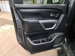 2017 Titan Xd Lh Driver Side Rear Door Interior Trim Panel Black G. Fixed Price $142.50.