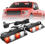 Dash Strobe Lights Red White 2 Pack 48LED Emergency. Fixed Price $33.88.