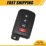 Button Remote Control Key Case Shell Single Custom For Toyota RAV4 2012-2015. Fixed Price $12.99.
