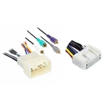 Metra 71-8113 And 70-8113 Wire Harness Stereo Radio Install Female. Fixed Price $30.08.