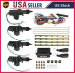 Central Car Power Door / Unlock Conversion Kit Auto Keyless+remote Fob. Fixed Price $28.97.