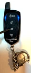 Oem Compustar Keyless Entry Remote Car Starter Fob 1WG5R-SS VA5JR961-1WSS. Fixed Price $86.99.