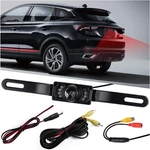 Hd Backup For Car With 8 Led Night Vision License Plate CAMERA,170 .... Fixed Price $18.48.