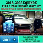 3X Lock Plug & Play Remote Start Mycar App Chevrolet Equinox 2018-2022. Fixed Price $309.99.
