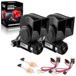 Farbin Air Horn For Truck,compact Electric Train 12V, Black 2PCS. Fixed Price $67.90.