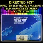 Directed Electronics 703T FAILSAFE-3 Key Starter Kill System Led New!. Fixed Price $24.44.