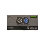 Fusion EL-FL651SPG 6.5" Series 80W Marine Speakers With Leds IP65 Sports Grey. Fixed Price $128.70.