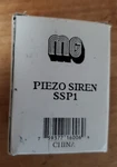 Mg Piezo Siren SSP-1. Fixed Price $8.00.