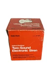 Radio Shack Two-sound Electronic Siren Vintage 49-488F Alarm Horn Original Box. Fixed Price $25.16.
