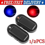 Car Alarm Warning Solar Flash Led Light Fake Security System Anti-theft Signa. Fixed Price $5.98.