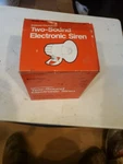 Nos Radio Shack Indoor/outdoor Two Sound Electronic Siren Alarm 49-488F New. Fixed Price $14.30.