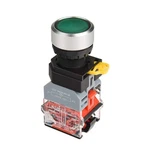 22MM Momentary Push Button Switch Plastic Body Metal Head Led 110120V Green. Fixed Price $25.78.