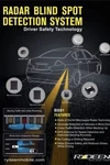 Rydeen BSS3 Microwave Radar Blind Spot Detection System Cars Rv's Trucks Suv New. Fixed Price $549.95.