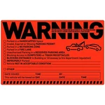 250 Parking Violation Notice Tow Stickers For Car Vehicle -. Fixed Price $88.45.