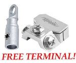 Xscorpion Battery Terminal - All Wire Sizes Car Amp Power + Free Ring. Fixed Price $9.19.