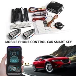 Remote Car Keyless Entry Engine Alarm System Push Button Starter Stop App. Fixed Price $43.99.