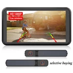 Auto-vox Solar Wireless Backup 5" 1080P Monitor+ 1/2PCS Rear View Cameras. Fixed Price $112.99.