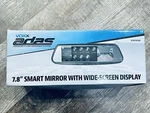 Audiovox RVM740SM Smart Mirror 7.8" W/ Bluetooth 1080 720 Hd Dash Cam Dvr. Fixed Price $135.95.
