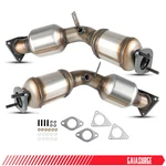 Catalytic Converter Direct-fit For Infiniti G35 G37 EX35 3.5L 3.7L #16198 16197. Fixed Price $121.99.
