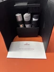 Omega Watch Care Kit Cleaning Spray, 2 Cloths & Brush Leather Booklet, Rare. Fixed Price $161.16.