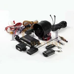 Two Micro Auto Car Alarm With 1 Lcd Remote Control 2-WAY Pager. Fixed Price $64.00.