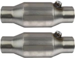 Mayasaf Pack 2.5" Inlet/outlet Universal Catalytic Converter, With O2. Fixed Price $88.88.