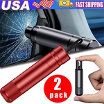 Car Safety Hammer Window Glass Breaker Seat Belt Emergency Escape Cutter Tool. Fixed Price $22.69.