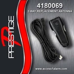 Prestige 4180069 2-WAY Antenna Fcc Id TBQRX03-LR2W For 18LCDLOR Remote Control. Fixed Price $26.99.