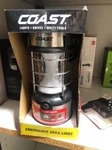 Coast Silver Plastic Case 460-LUMEN Led Emergency Battery 4-MODE Flashlight B35. Fixed Price $37.20.