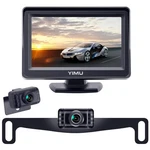Yimu Backup System With License Plate Reverse Camera, Easy Install. Fixed Price $34.48.