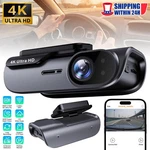 Gps 4K Dash Wireless Wifi Front Car Dvr Camera Video Recorder G- Sensor. Fixed Price $34.99.