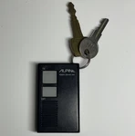 The Alpine Touch Mobile Security System Car Alarm Remote Control 8120T Untested. Fixed Price $84.00.