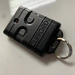 Keyless Remote Transmitter Case Shell Buttons Fob Clifford 904010 Clicker Phob. Fixed Price $12.95.
