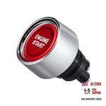 Engine Push Switch With Led 12V Momentary Starter Button, 50A. Fixed Price $24.77.