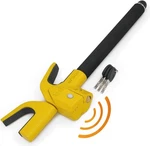 UR978Y Steering Wheel Lock W/ 120DB Alarm Led Anti-theft Universal Car Suv Van. Fixed Price $124.95.