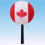 Tops Canadian Flag Car Topper Auto Accessory (fits Thick Antenna). Fixed Price $7.99.