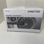New Directed Dei 516U Universal Voice Alarm Module And Speaker. Fixed Price $199.99.