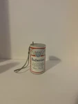 Vintage Budweiser Can Am & Fm Radio With Antenna Shack - Unsure If Works. Fixed Price $15.00.