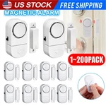 Wireless Home Window Door Burglar Security Alarm System Magnetic Sensor Lot. Fixed Price $221.49.