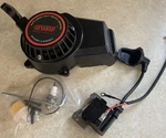 Rutu Alloy Easy Pull Recoil Starter Ignition For 2 Stroke Engine. Fixed Price $22.00.
