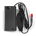 Blue Charm Fake Car Alarm, 1.5 Year Continuous Usage Battery Small, Black. Fixed Price $23.06.