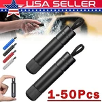 Car Safety Hammer Window Glass Breaker Seat Belt Emergency Escape Cutter Tool. Fixed Price $51.79.